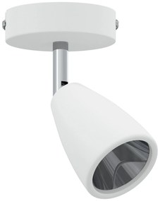 Spotlight de Teto 1 Way Ajustável Branco GU10