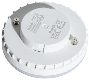 Conjunto de 5 lâmpadas LED GX53 reguláveis em 3 níveis 9W 900 lm 3000K