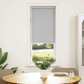 Persiana de enrolar 40x150 cm largura tecido 35,7 cm poliéster