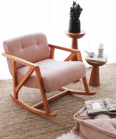 Cadeirão Nini – Rosa – 67x75x85 cm