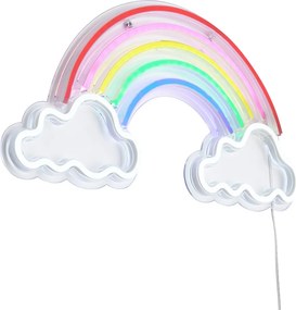 Candeeiro de parede néon multicolorido incl. LED - Rainbow