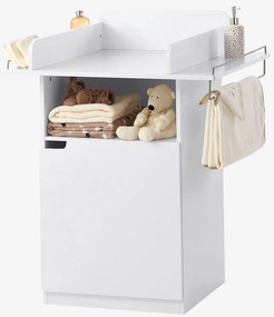 Muda-fraldas tema Babyspace branco