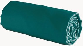 Lençol com elástico em cetim de algodão Zanzibar