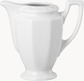 Jarro de leite em porcelana Maria White, 170 ml