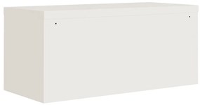 Arquivador 90x40x110 cm aço branco