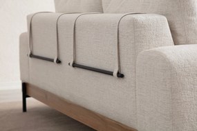 Sofá de 3 Lugares Eti – Branco – 220 cm x 98 cm x 78 cm