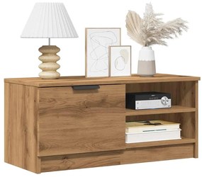 vidaXL Móveis TV 2 pcs 80x35x36,5 cm deriv. madeira carvalho artisiano