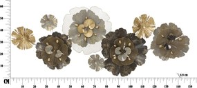 PAINEL DE FERRO BUNGY 3D CM 149,2X8,9X61 MULTICOLOR