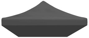 Teto para tenda de festas 3x6 m antracite