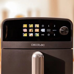 Fritadeira de ar de 10L Cecofry DuoLevel 10000 com cubas sobrepostas de 5L, 2400 W de potência