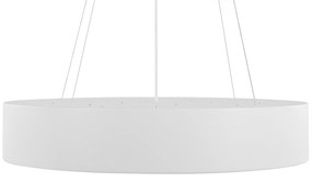 Candeeiro LED em metal branco BALILI Beliani