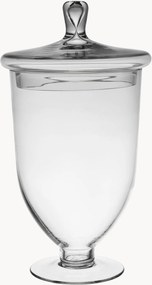 Pote de vidro com tampa Eloise