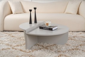 Mesa de Centro "Orion" – Cinzento, Conjunto Modular, 90x60x30 cm, Desi