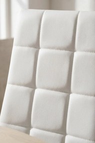 Pack 4 Cadeiras Lan Couro Sintético - Branco