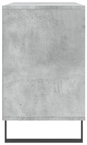 Sapateira 102x36x60 cm derivados de madeira cinzento cimento