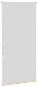 Persiana de enrolar 70x175 cm largura tecido 65,7 cm poliéster