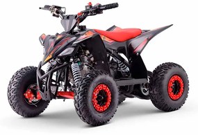 Moto 4 Gasolina 110cc para crianças ATV Motors SUPER POWER Vermelha