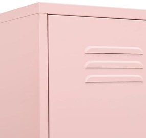 Cacifo 35x46x180 cm aço rosa