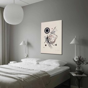 Pintura Decorativa em Tela 70100FAMOUSART-061 – Multicolor – 70 x 100