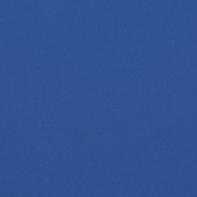 Almofadão p/ móveis de paletes 60x60x9,5 cm tecido oxford azul