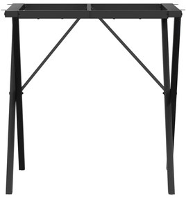 Pernas para mesa de jantar estrutura em X aço