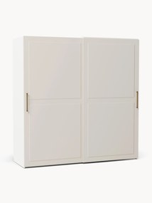 Roupeiro modular com portas de correr Charlotte, L 200 cm, vários modelos