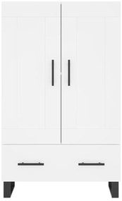 Aparador alto 69,5x31x115 cm derivados de madeira branco