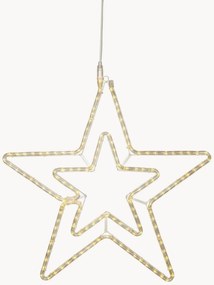 Estrela de Natal LED para exterior Ropeart