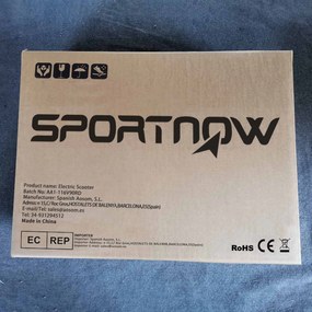SPORTNOW Trotinete Elétrica Dobrável para Crianças acima de 6 Anos Mot