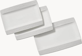 Pratos de servir International, conjunto de 3