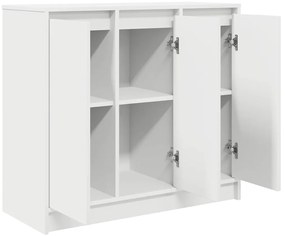 Aparador 85x34x76 cm derivados de madeira branco