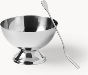Taça para petiscos em aço inoxidável Shiloh