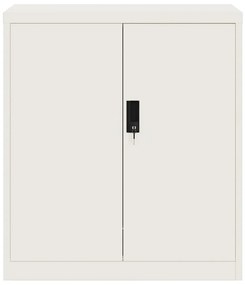 Arquivador 79x40x90 cm aço branco