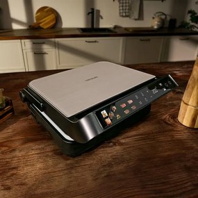 Grelhador elétrico de 2000 W Rock'nGrill 2000 PerfectCook