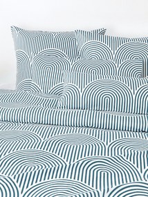 Capa de edredão em algodão Arcs