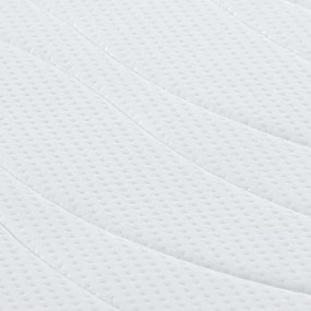 Colchões Branco 140 x 200 cm Tecido 100% poliéster