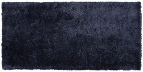 Tapete azul escuro 80 x 150 cm EVREN Beliani