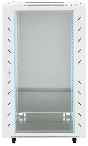 Armário bastidor 15U 19" IP20 60x60x100 cm cinzento