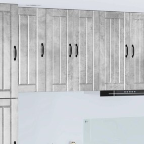 vidaXL Armário de Cozinha Cinzento 60 x 31 x 80 cm Madeira processada