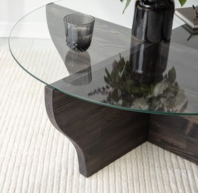 Mesa de Café Amphora – Antracite – 92x36x92 cm