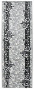 vidaXL Passadeira 60x150 cm polipropileno cinzento