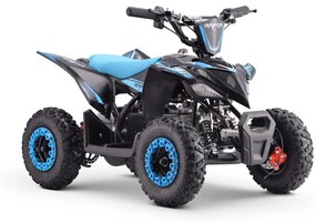 Moto 4 elétrica para crianças ATV Motors Raptor 800W Azul