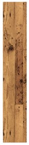 Estante 60x24x143 cm derivados de madeira madeira velha