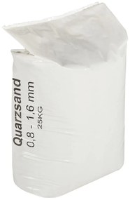 Areia para filtro 25 kg 0,8-1,6 mm