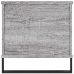 Mesa de centro 90x44,5x45 cm derivados de madeira cinza sonoma