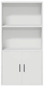 Estante 60x24x120 cm derivados de madeira branco