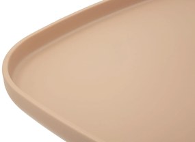 MESA DE APOIO GEA 48X48X38 CM ROSA