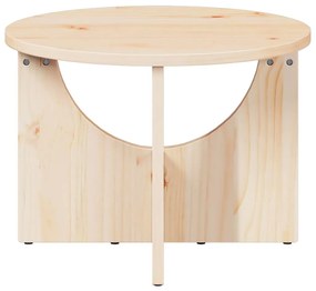 Mesa de centro Natural 50 x 50 x 35 cm