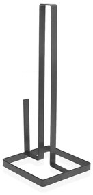 Porta-rolos de Cozinha Versa Acer Metal Aço Cromado (11 X 28 X 11 cm)
