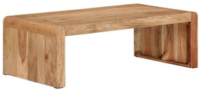 Mesa de centro 110x55x35 cm madeira de acácia maciça